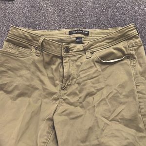 Calvin Klien cropped pants